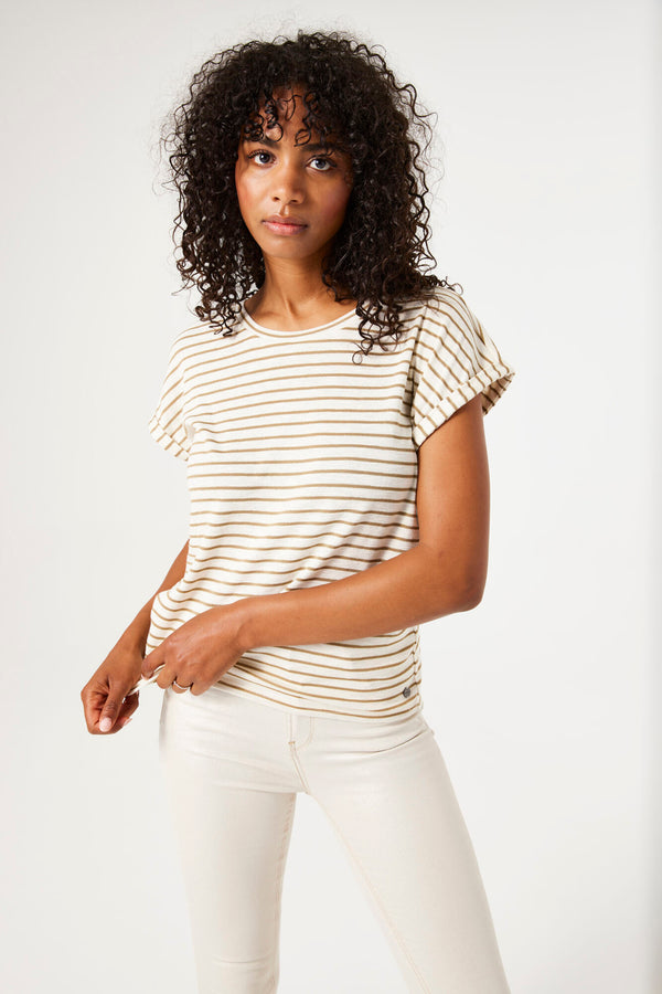 T-shirt (manches courtes) Écru - GARCIA