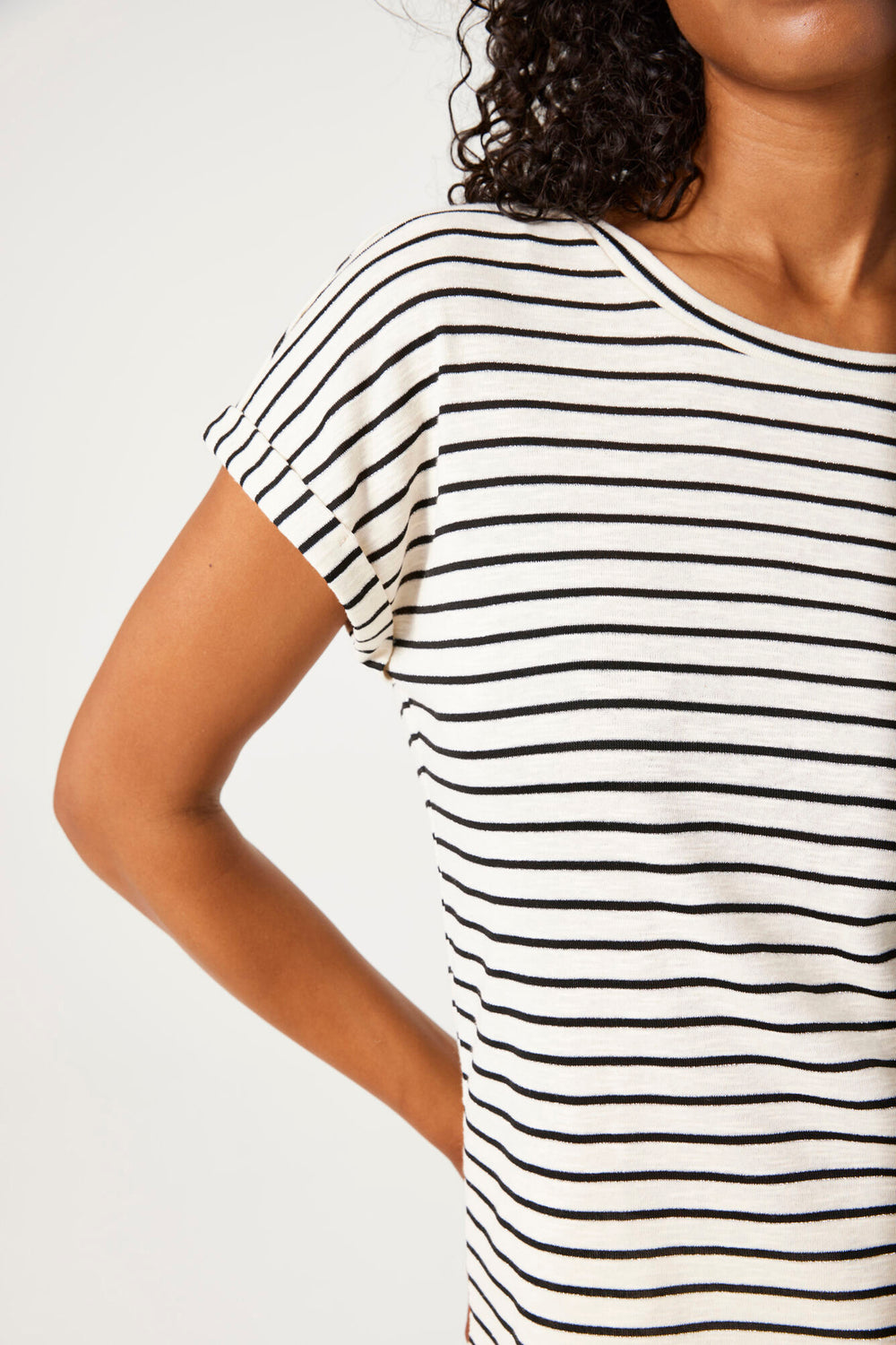 T-shirt (manches courtes) Écru - GARCIA