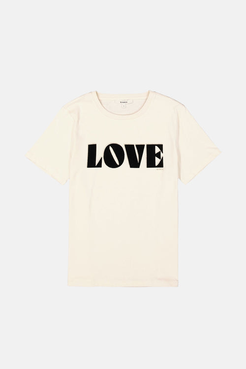 T-shirt à manches courtes - écru