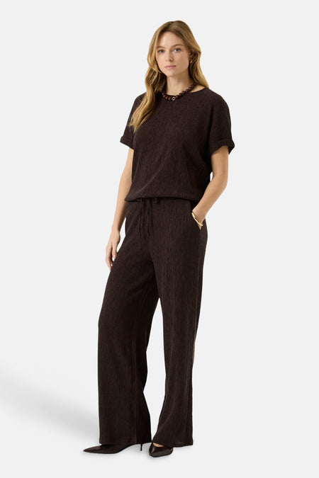 Pantalon - brun