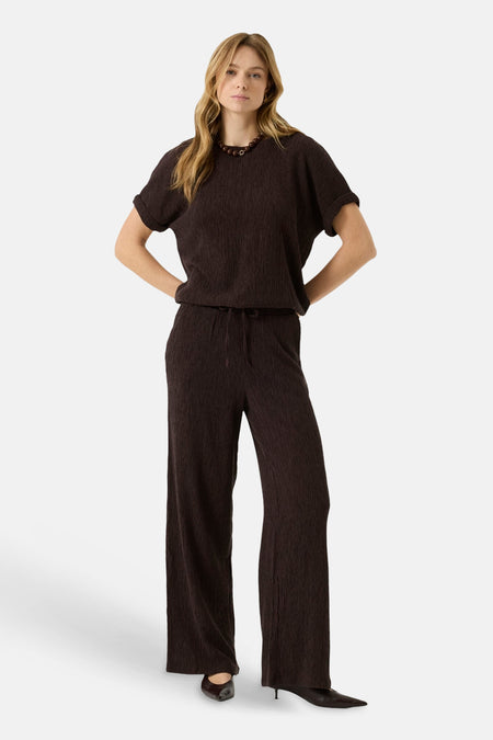 Pantalon - brun