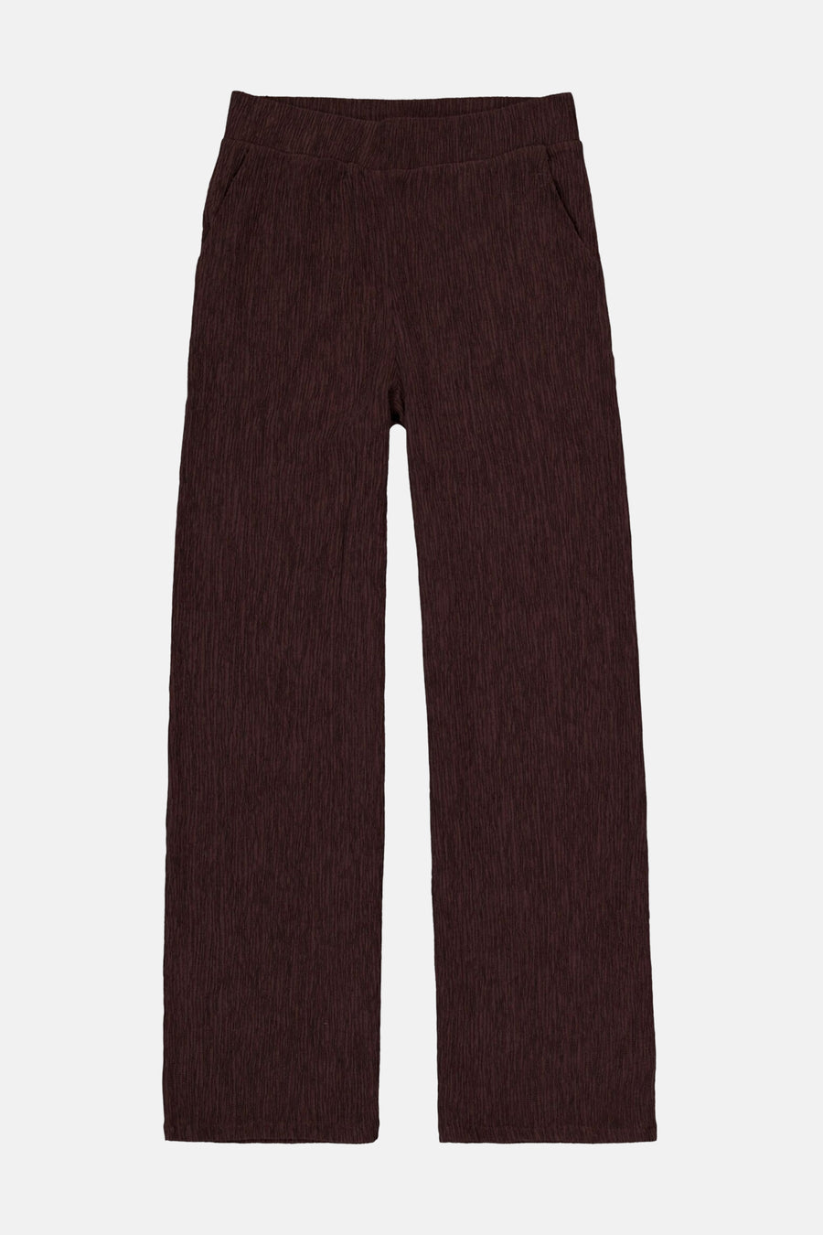 Dames sb seizoensbroek elastic brun - GARCIA