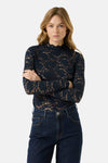Top (lange mouwen) blauw - GARCIA