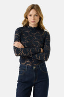 Top (lange mouwen) blauw - GARCIA