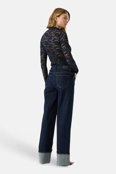 Top (lange mouwen) blauw - GARCIA