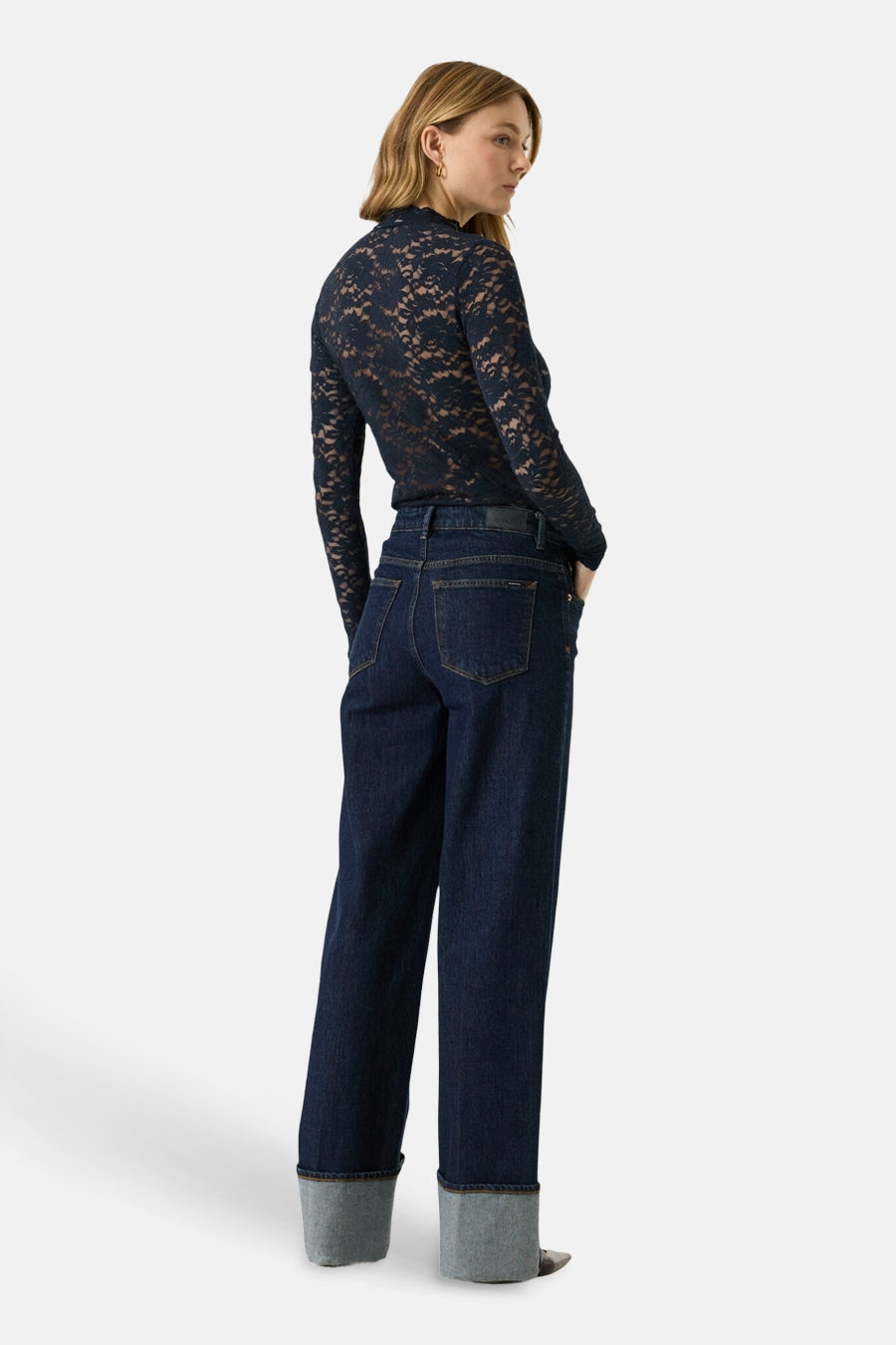 Top (lange mouwen) blauw - GARCIA