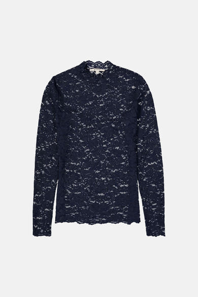 Top (lange mouwen) blauw - GARCIA