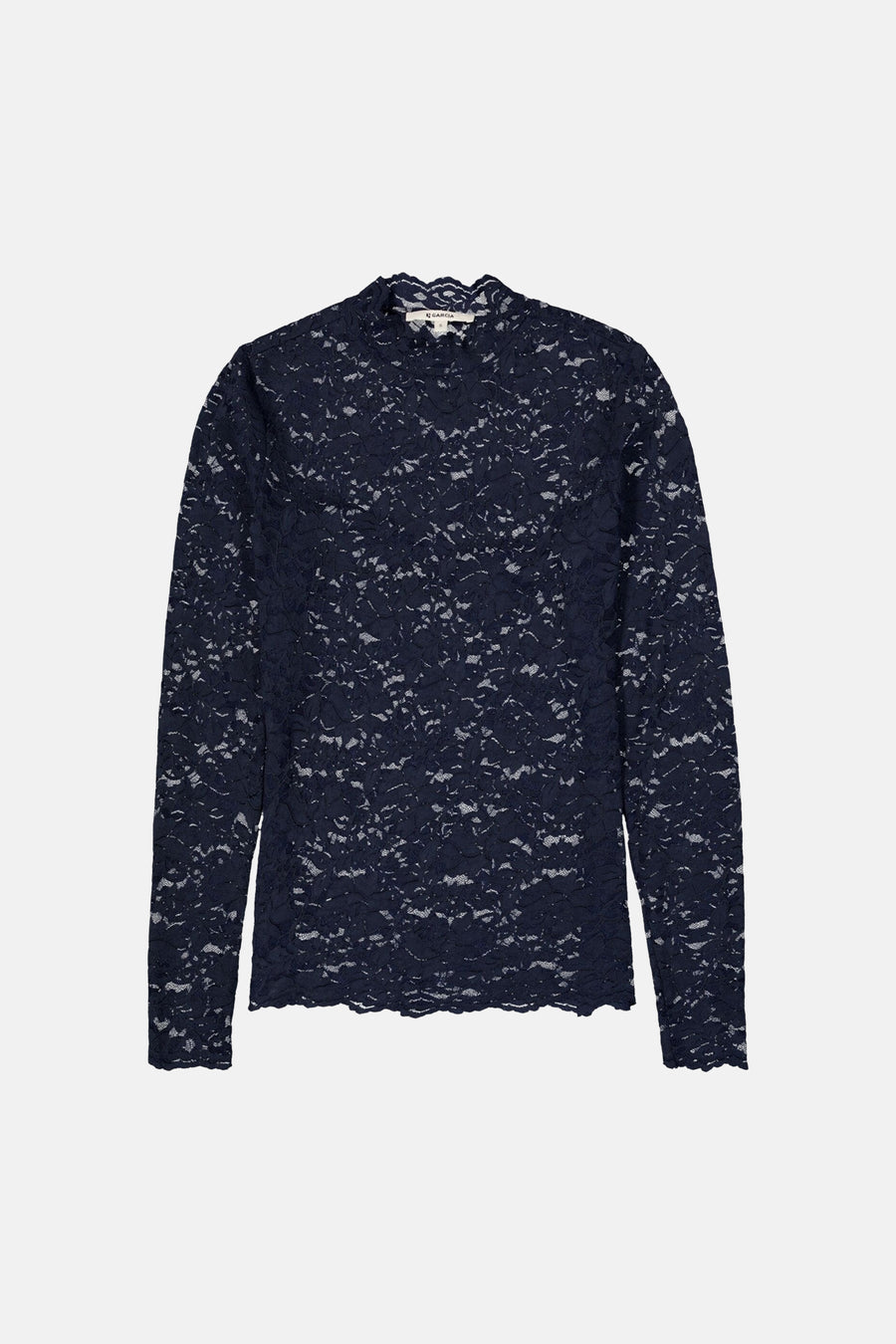 Top (lange mouwen) blauw - GARCIA