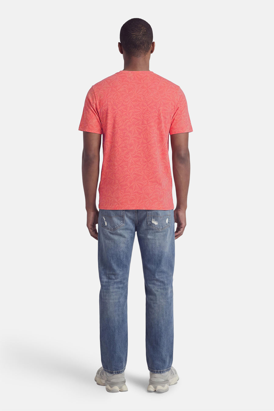 T-shirt - corail