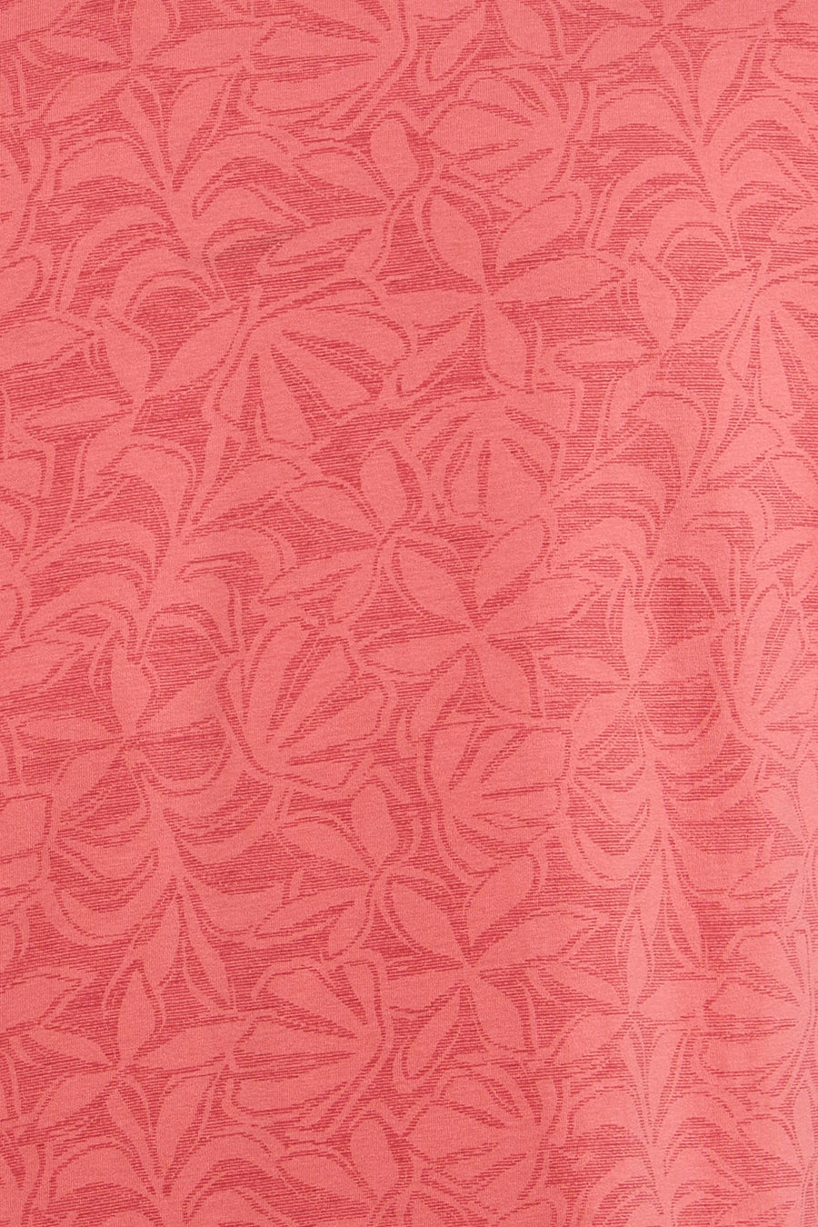 T-shirt - corail