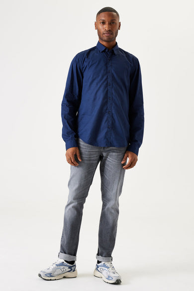 Chemise (manches longues) Bleu - GARCIA