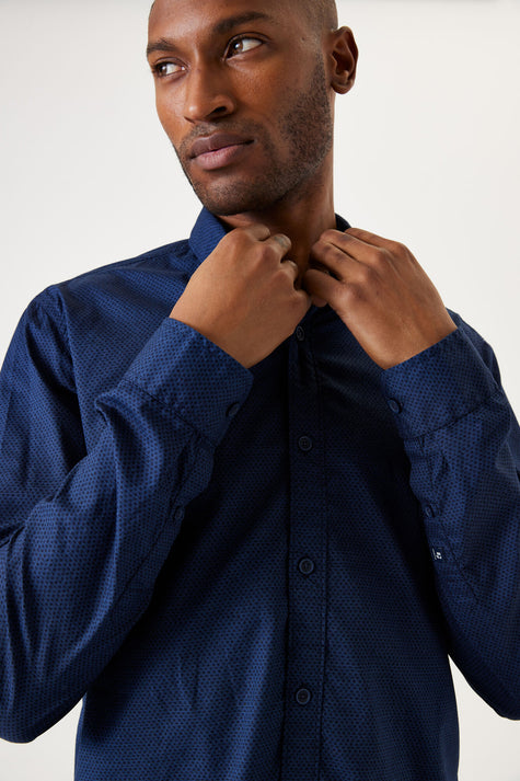 Chemise (manches longues) Bleu - GARCIA