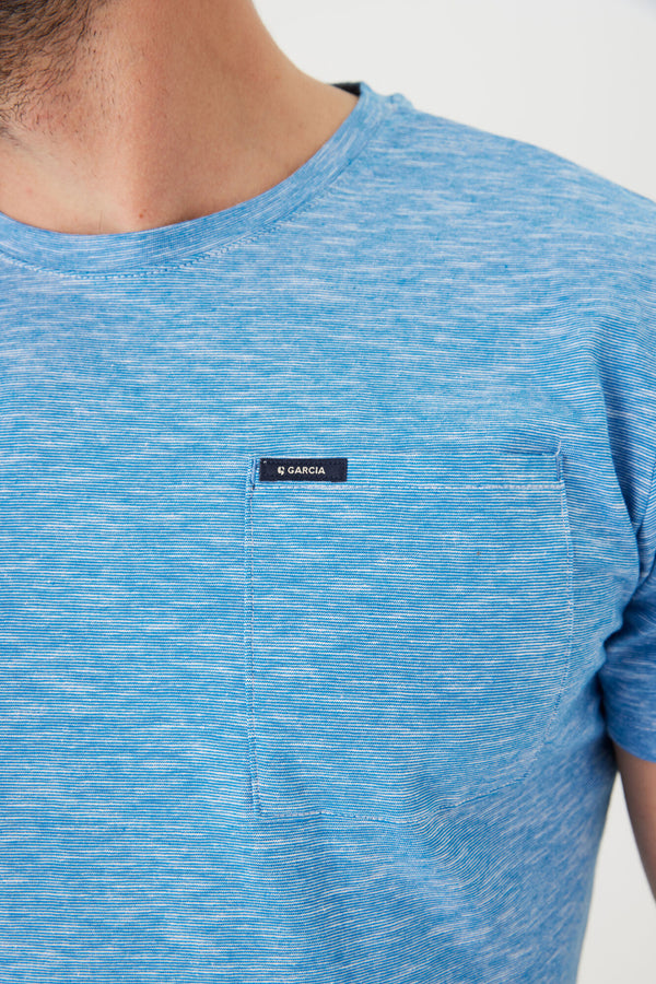 T-shirt (korte mouwen) Blauw - GARCIA