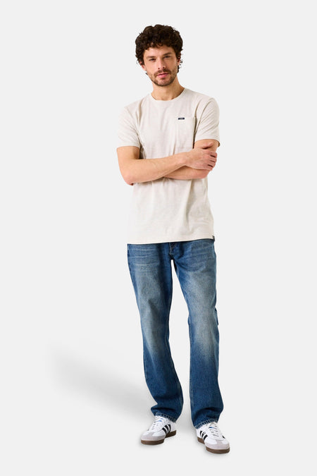 T-shirt à manches courtes - écru