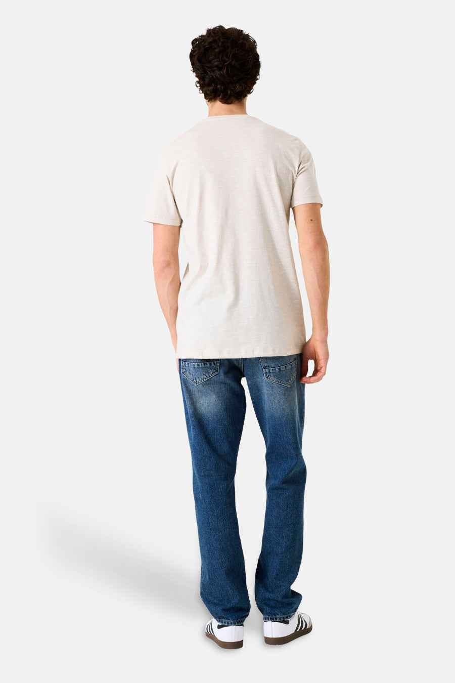 T-shirt - ecru