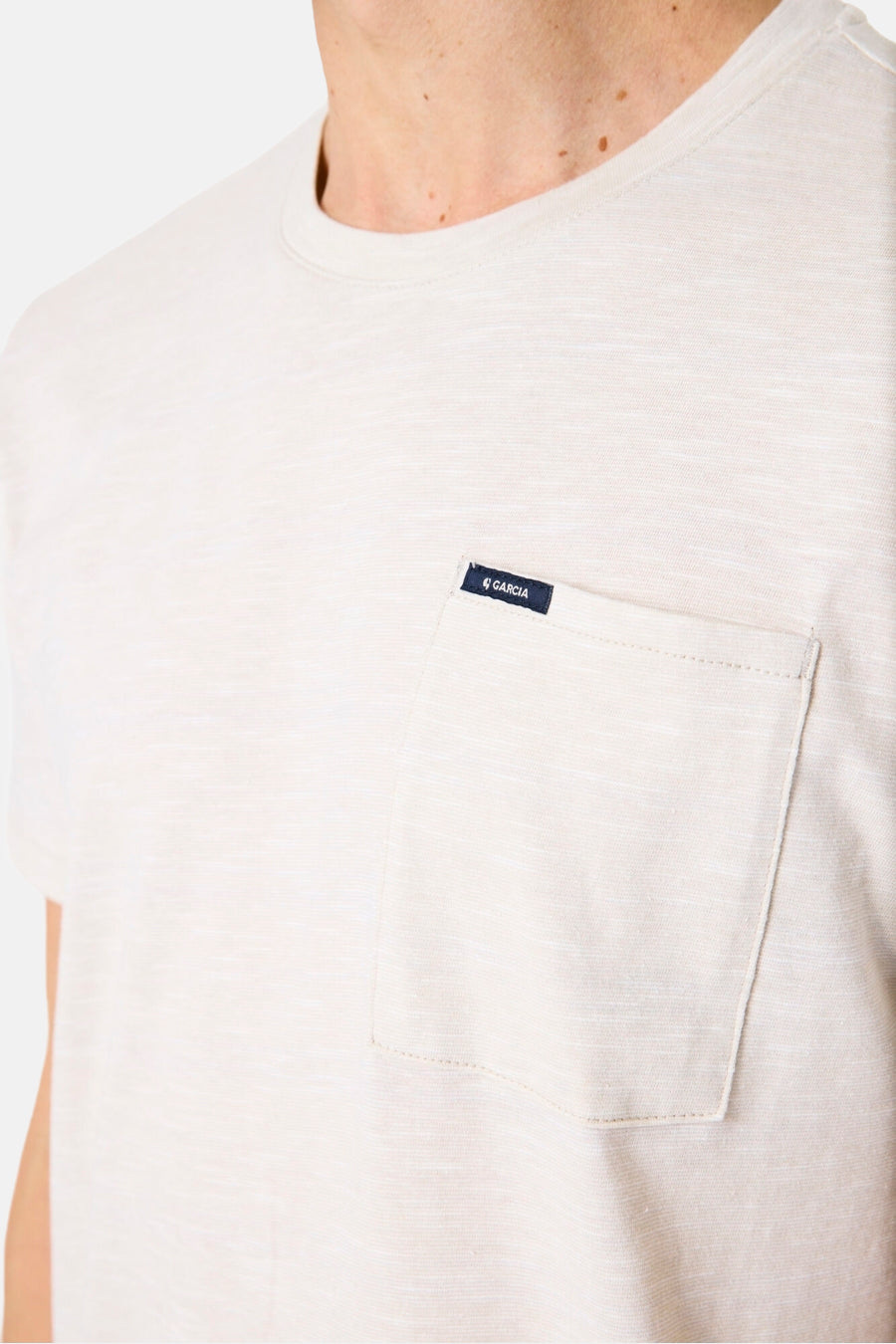 T-shirt - ecru