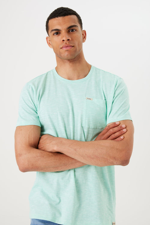 T-shirt (manches courtes) Turquoise - GARCIA