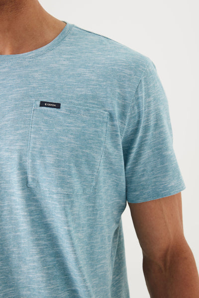 T-shirt (manches courtes) Bleu - GARCIA