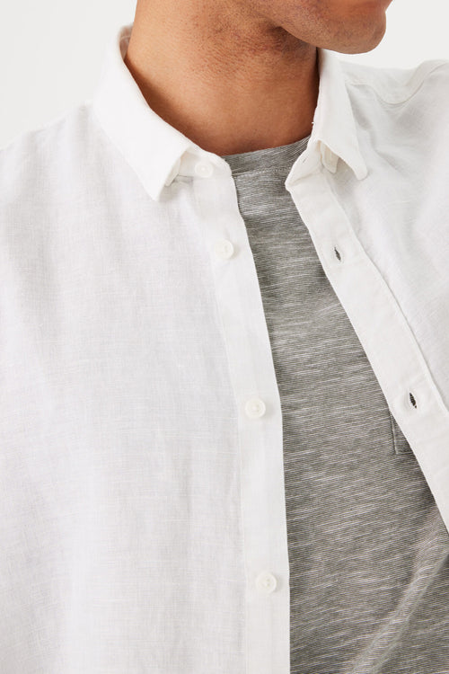 Chemise (manches longues) Blanc - GARCIA