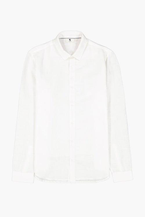 Chemise (manches longues) Blanc - GARCIA
