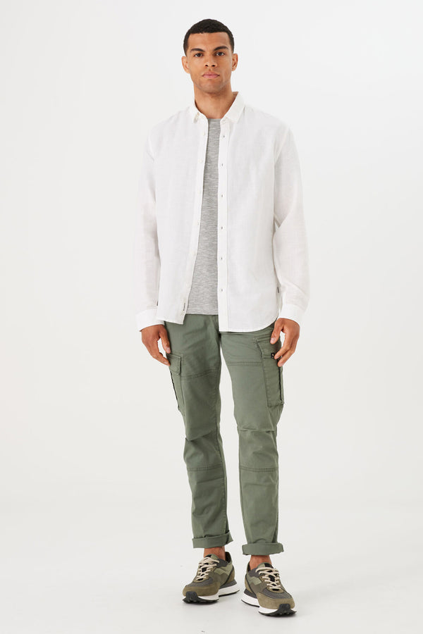 Chemise (manches longues) Blanc - GARCIA