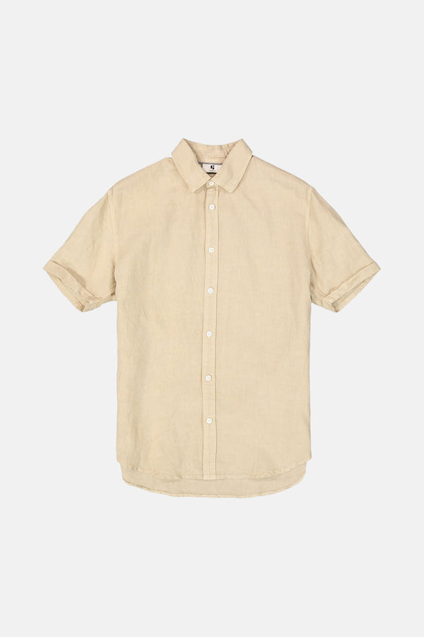 Chemise (manches courtes) Beige - GARCIA