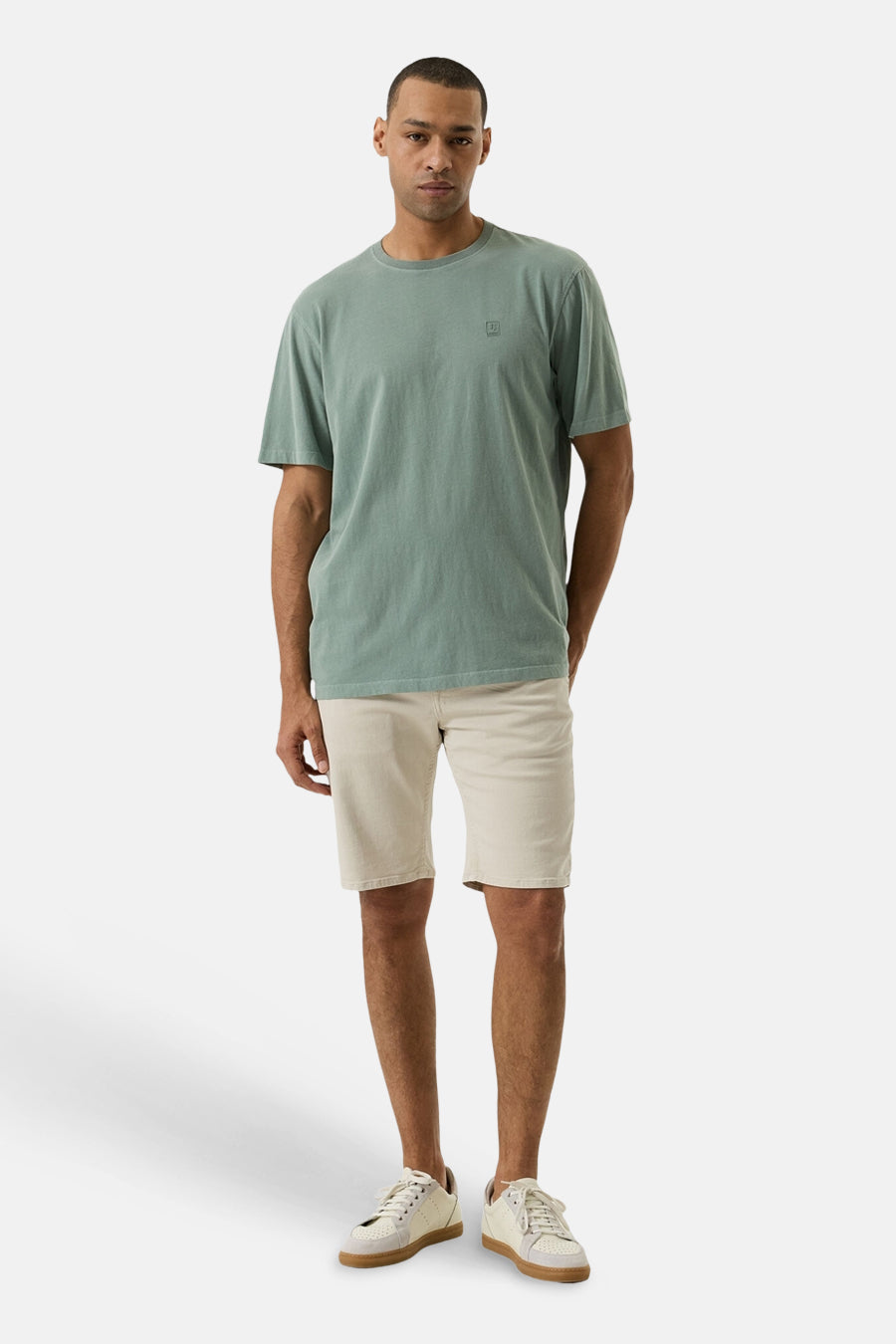 T-shirt (manches courtes) vert - GARCIA