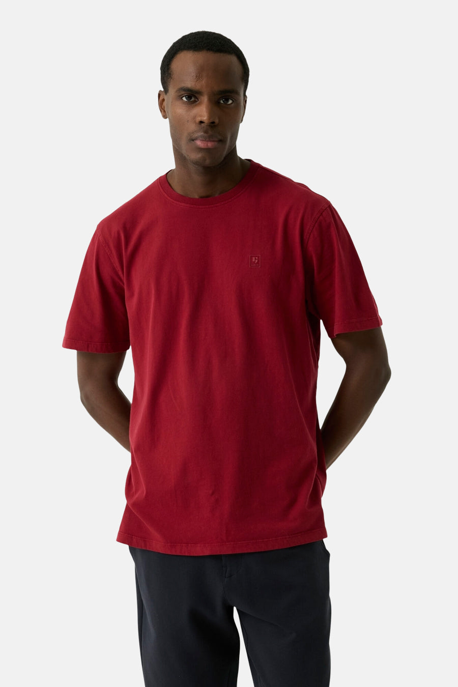 T-shirt (manches courtes) rouge - GARCIA