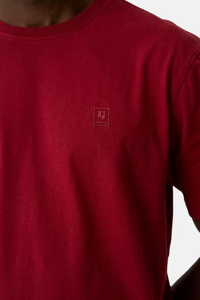 T-shirt (manches courtes) rouge - GARCIA
