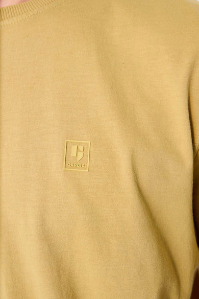T-shirt (korte mouwen) geel - GARCIA