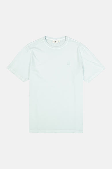 T-shirt vert à manches courtes de GARCIA, uni et décontracté.