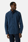 Chemise (manches longues) bleu - GARCIA