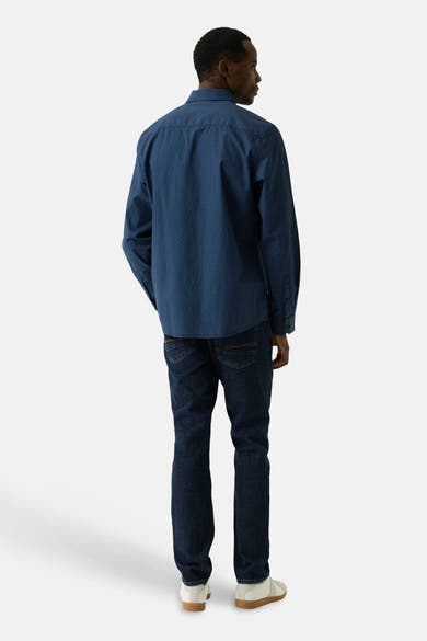 Chemise (manches longues) bleu - GARCIA