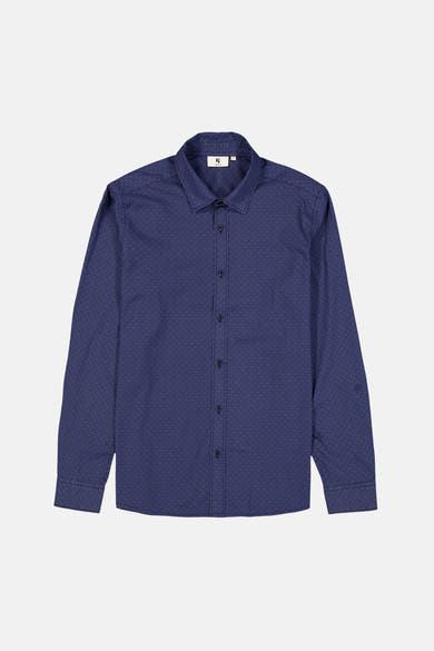 Chemise (manches longues) bleu - GARCIA