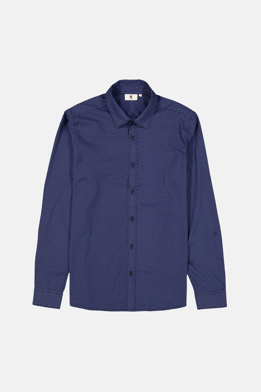 Chemise (manches longues) bleu - GARCIA