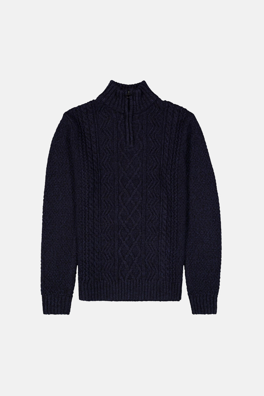 Trui met rolkraag blauw - GARCIA