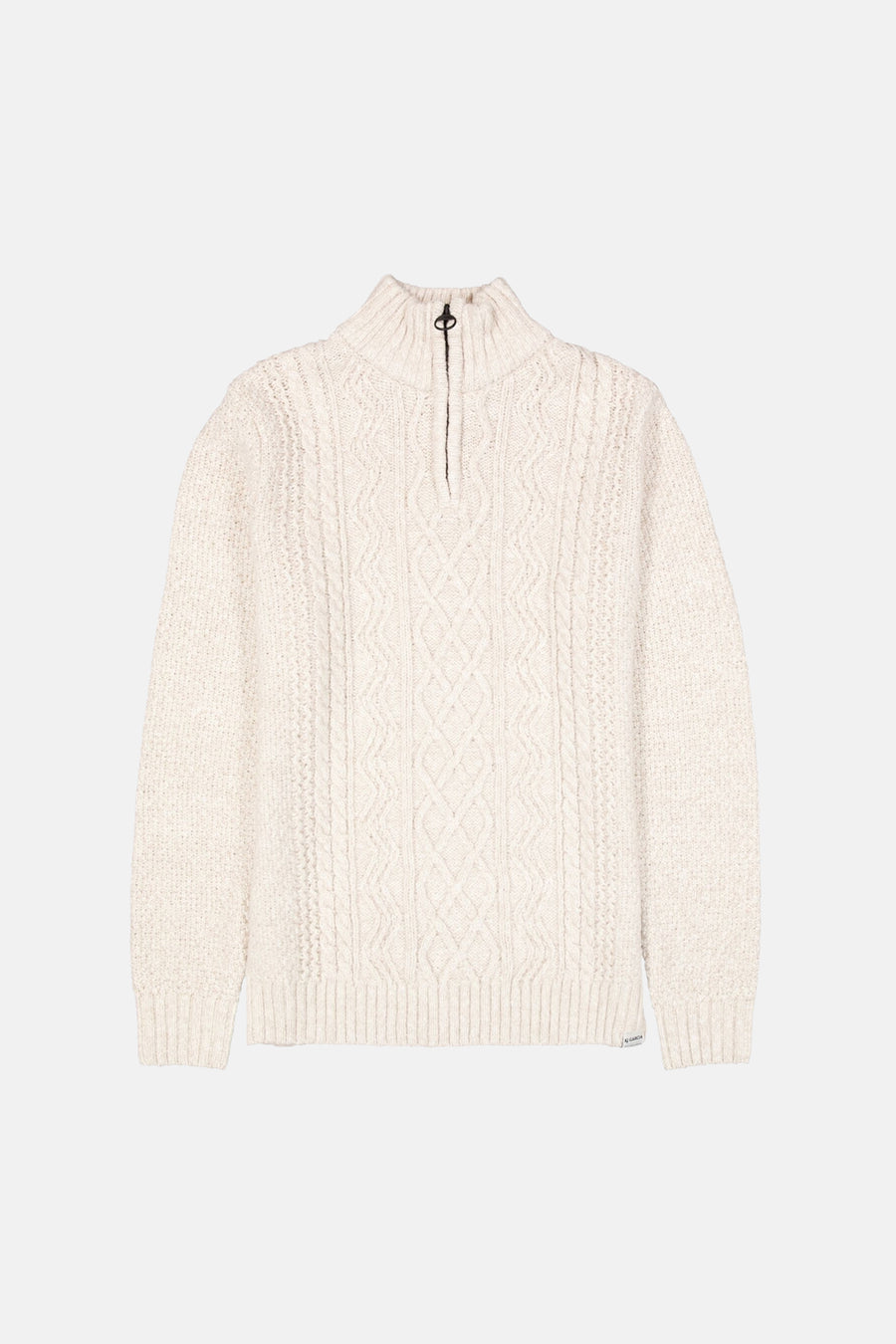 Trui met rolkraag beige - GARCIA