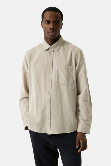 Hemd (lange mouwen) beige - GARCIA