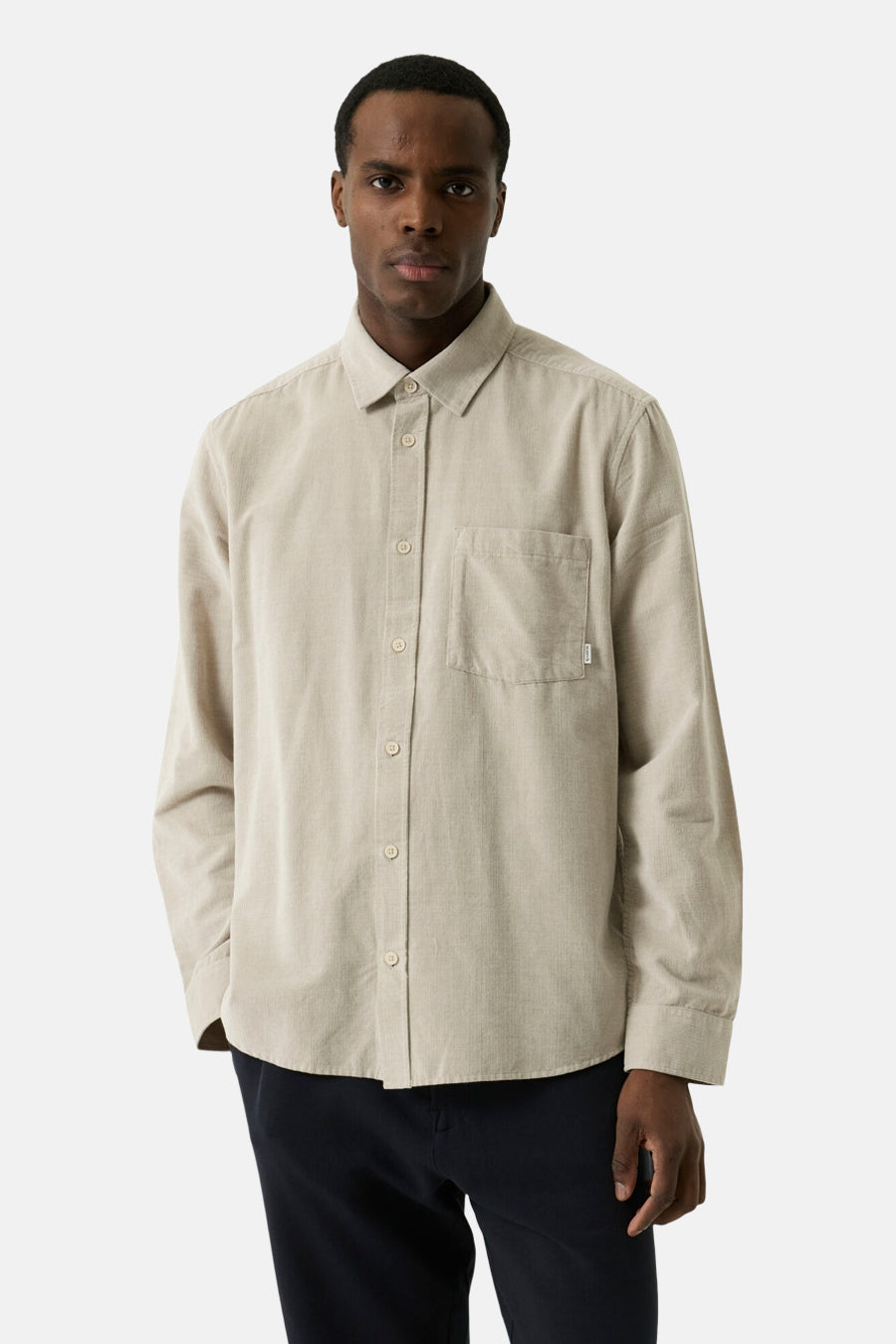 Hemd (lange mouwen) beige - GARCIA