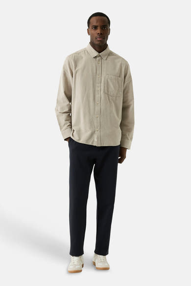 Hemd (lange mouwen) beige - GARCIA