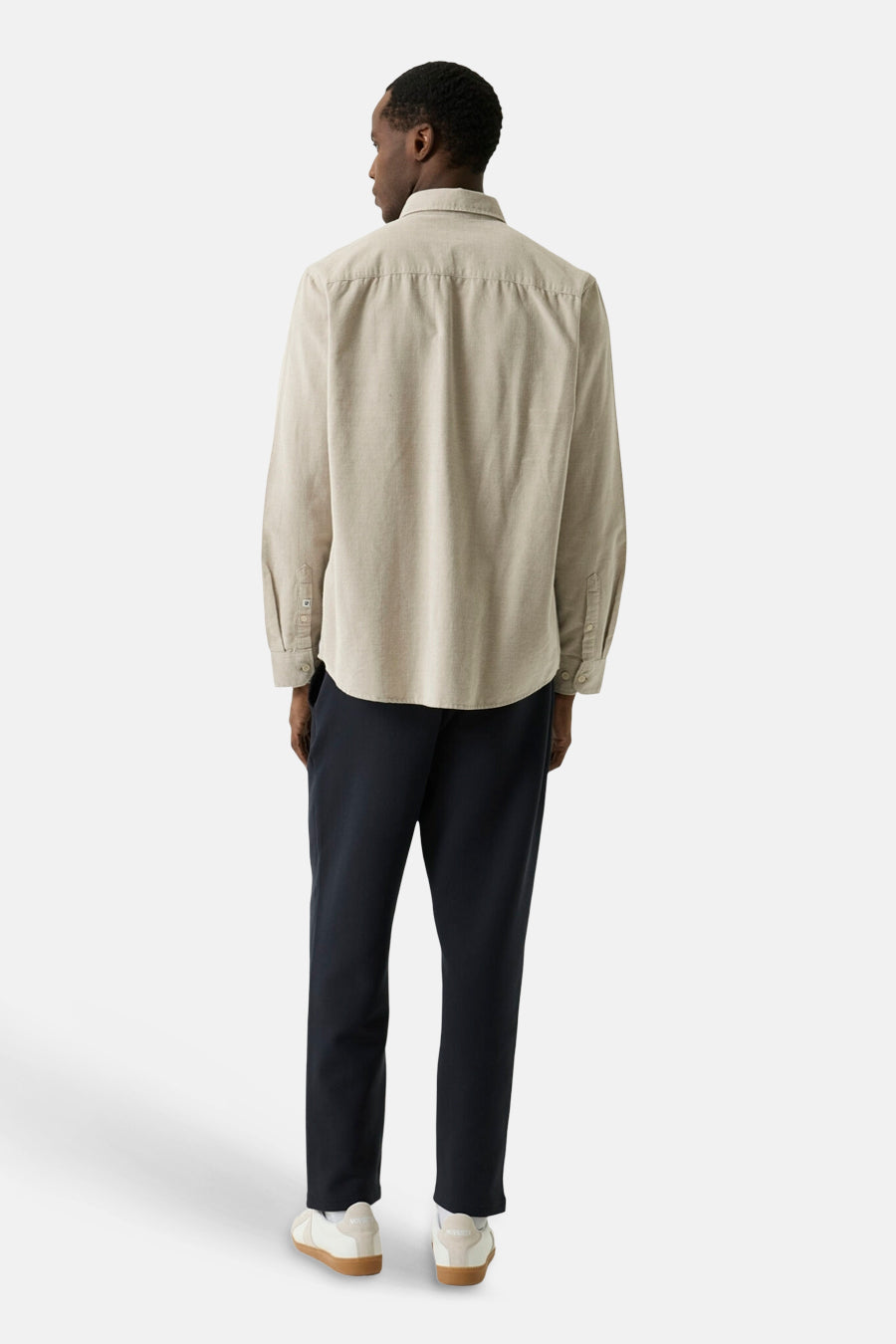 Hemd (lange mouwen) beige - GARCIA