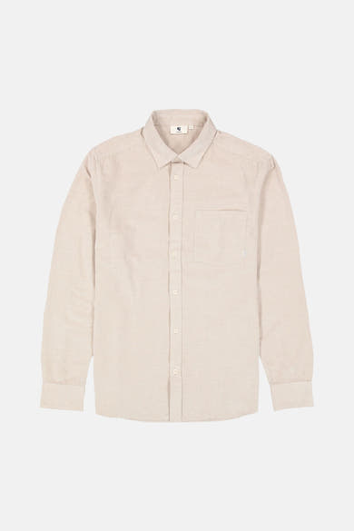 Hemd (lange mouwen) beige - GARCIA