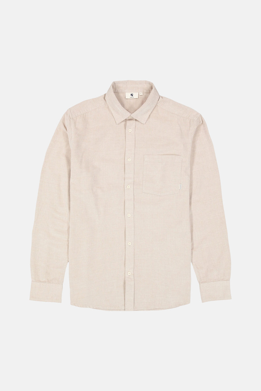 Hemd (lange mouwen) beige - GARCIA