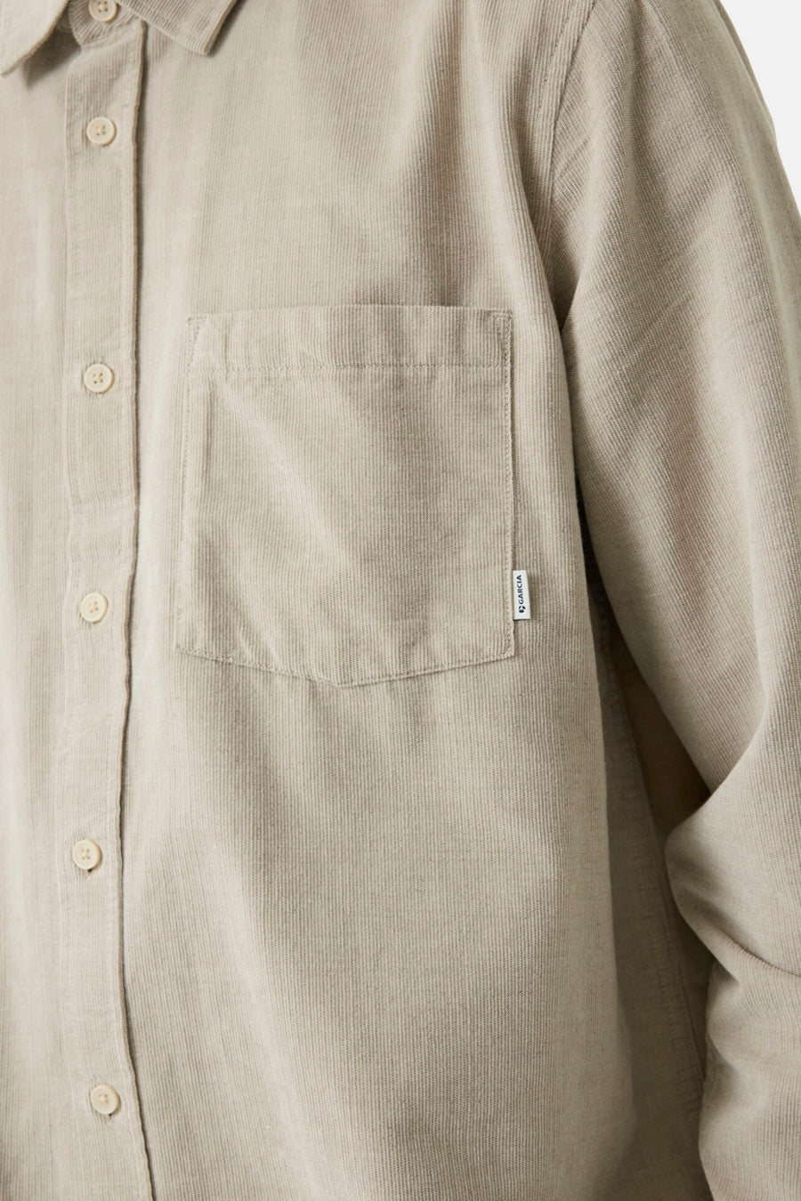 Hemd (lange mouwen) beige - GARCIA