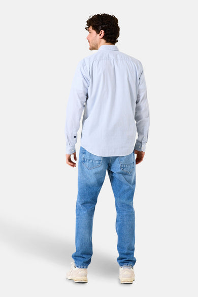 Hemd met lange mouwen - wit