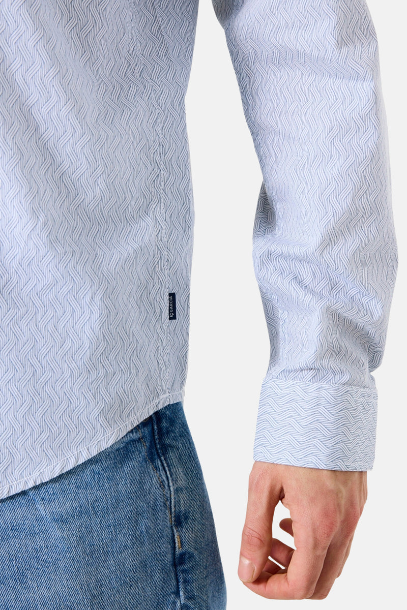 Hemd met lange mouwen - wit