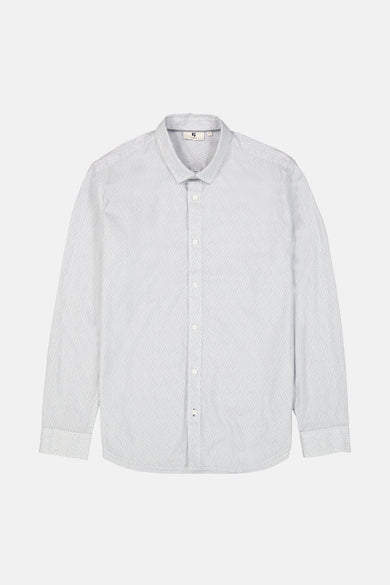 Hemd met lange mouwen - wit