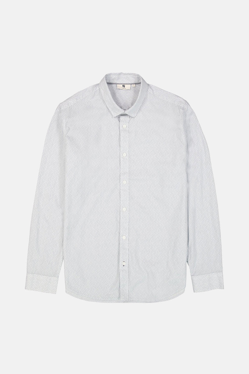 Hemd met lange mouwen - wit