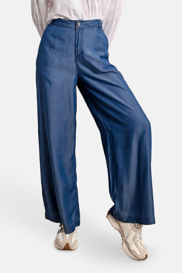 Pantalon MID BLUE DENIM - Molly Bracken