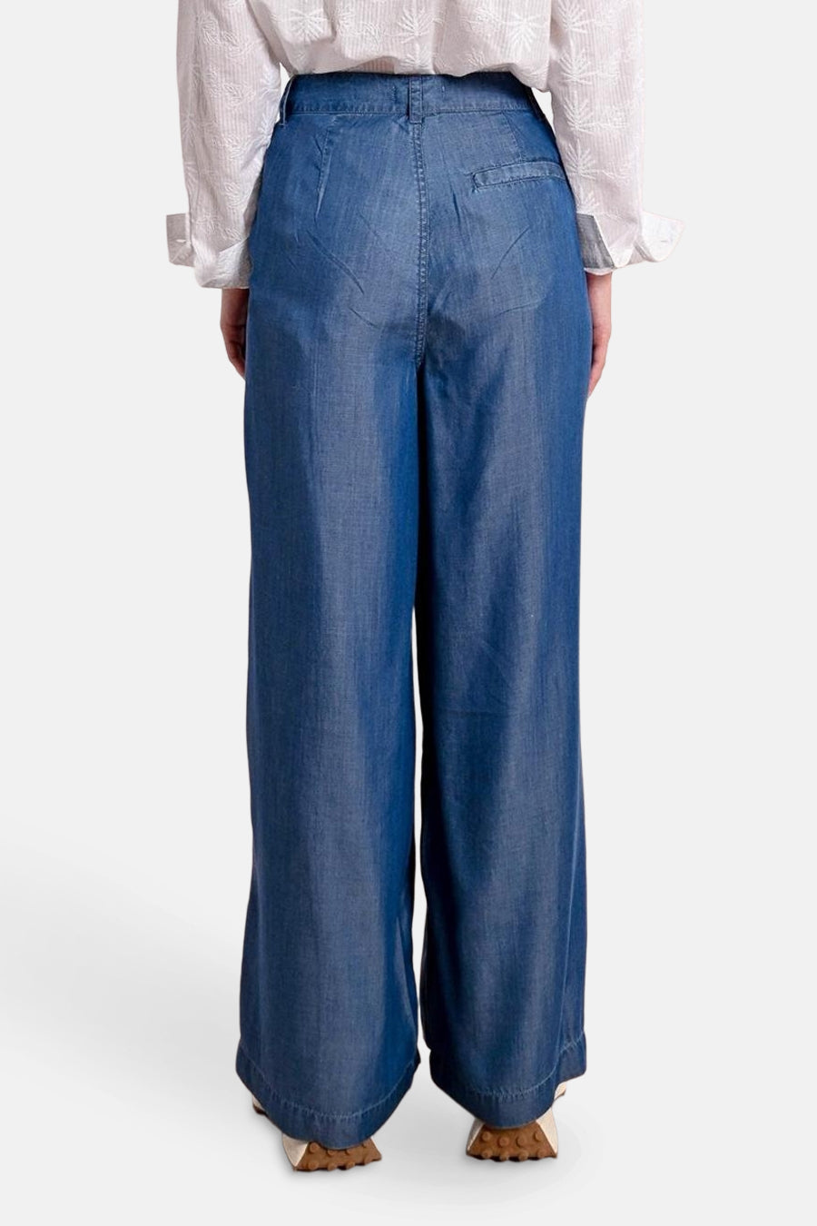 Pantalon MID BLUE DENIM - Molly Bracken